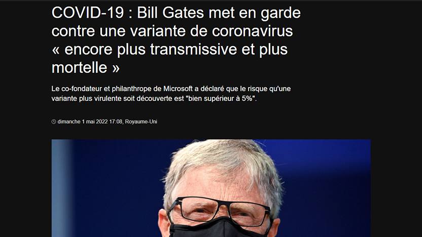 Le virus 'GATES'