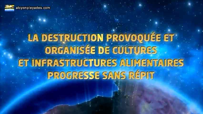 Destruction des cultures et infrastructures alimentaires