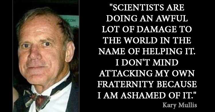 STOP PCR TESTS Kary Mullis