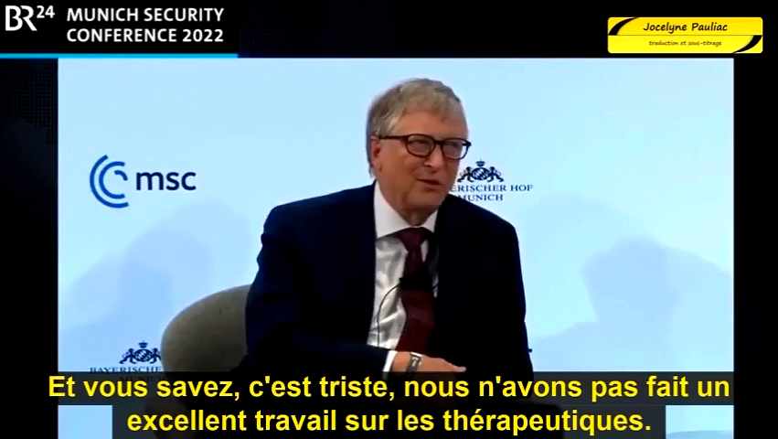 La tristesse de Bill Gates