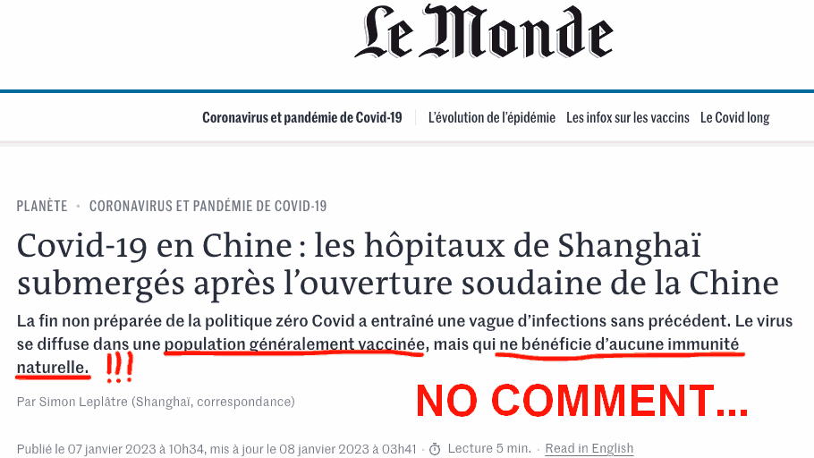 L'arnaque VAX dévoilée !