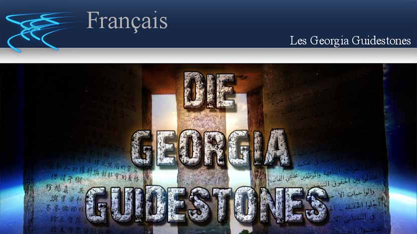 Le message des Georgia Guidestones