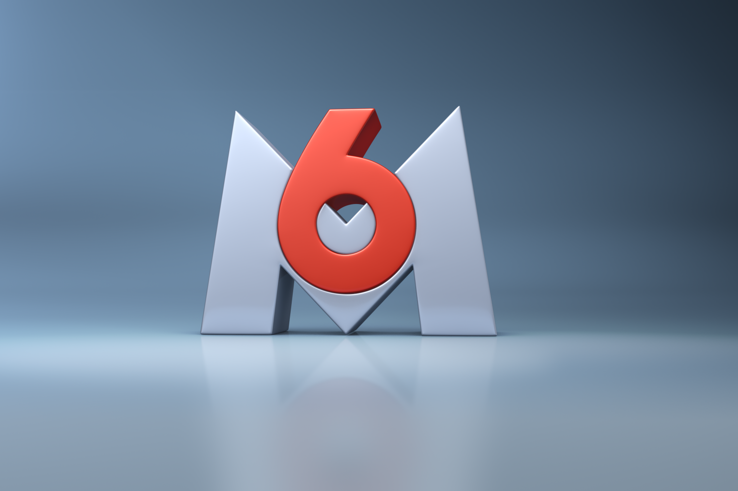 Logo de la chaîne M6